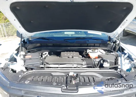 2025 Chevrolet Silverado 1500 2Wd Short Bed Custom из США, поврежденный, VIN 1GCPABEK2SZ318721